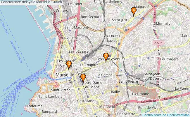plan Concurrence déloyale Marseille Associations concurrence déloyale Marseille : 6 associations