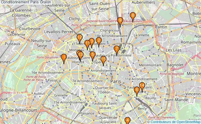 plan Conditionnement Paris Associations conditionnement Paris : 20 associations