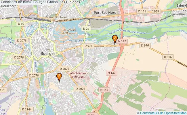 plan Conditions de travail Bourges Associations conditions de travail Bourges : 3 associations