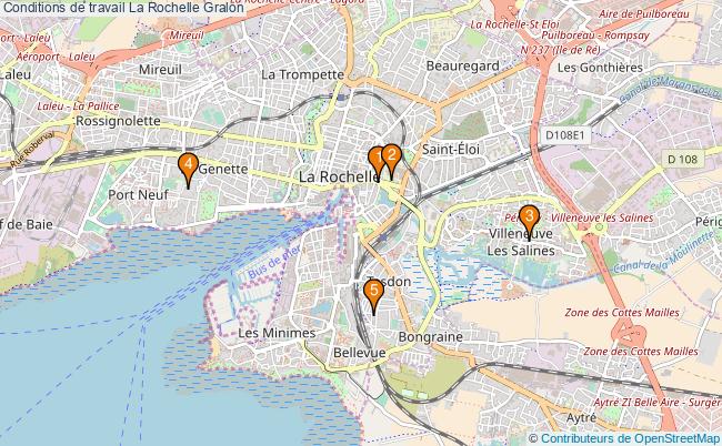 plan Conditions de travail La Rochelle Associations conditions de travail La Rochelle : 4 associations