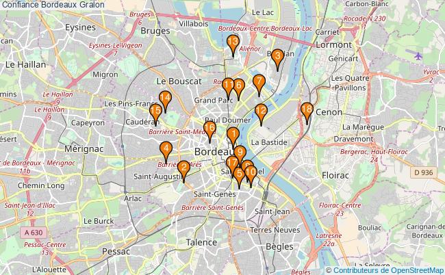 plan Confiance Bordeaux Associations Confiance Bordeaux : 22 associations