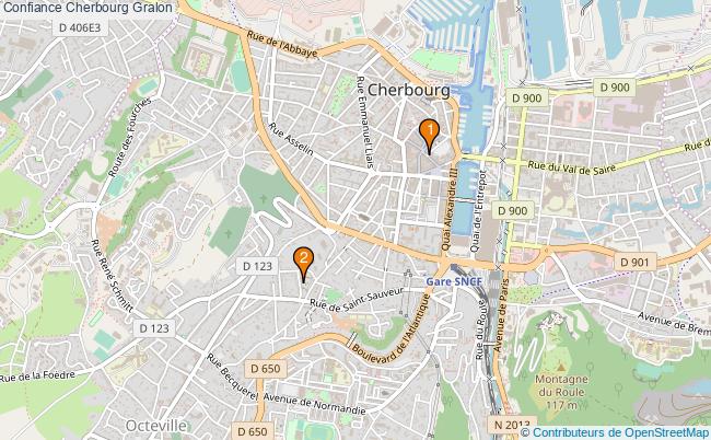 plan Confiance Cherbourg Associations Confiance Cherbourg : 4 associations