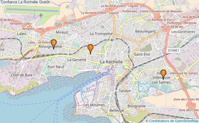 plan Confiance La Rochelle Associations Confiance La Rochelle : 5 associations