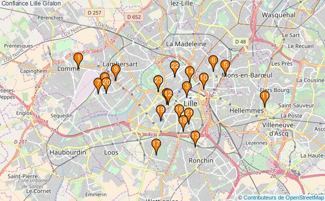 plan Confiance Lille Associations Confiance Lille : 31 associations