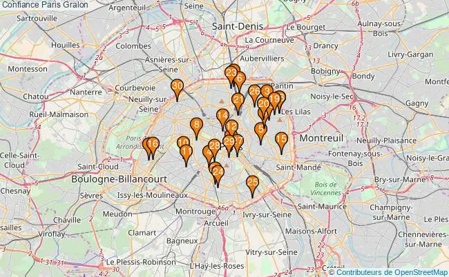 plan Confiance Paris Associations Confiance Paris : 223 associations