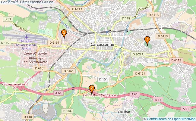plan Conformité Carcassonne Associations Conformité Carcassonne : 3 associations