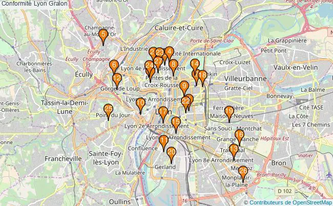 plan Conformité Lyon Associations Conformité Lyon : 33 associations