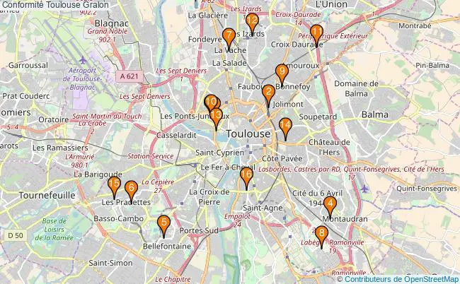 plan Conformité Toulouse Associations Conformité Toulouse : 20 associations