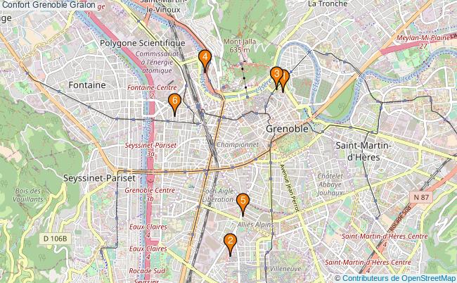 plan Confort Grenoble Associations Confort Grenoble : 8 associations
