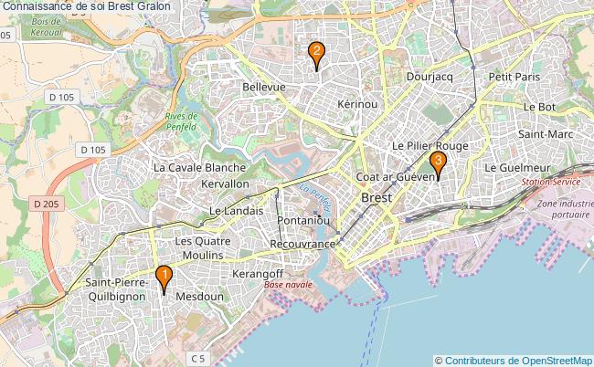 plan Connaissance de soi Brest Associations connaissance de soi Brest : 3 associations