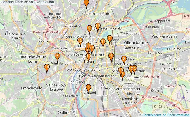 plan Connaissance de soi Lyon Associations connaissance de soi Lyon : 25 associations