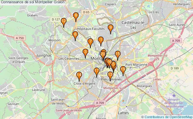 plan Connaissance de soi Montpellier Associations connaissance de soi Montpellier : 22 associations