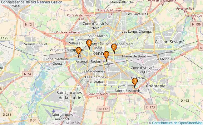 plan Connaissance de soi Rennes Associations connaissance de soi Rennes : 8 associations