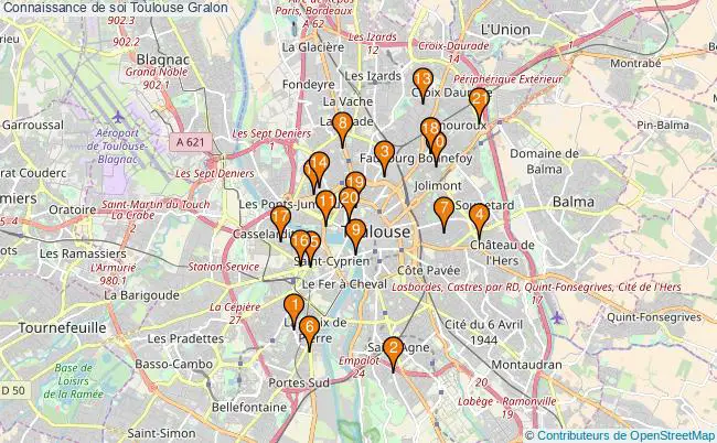 plan Connaissance de soi Toulouse Associations connaissance de soi Toulouse : 27 associations