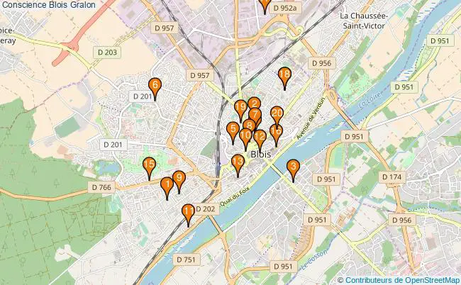 plan Conscience Blois Associations conscience Blois : 21 associations