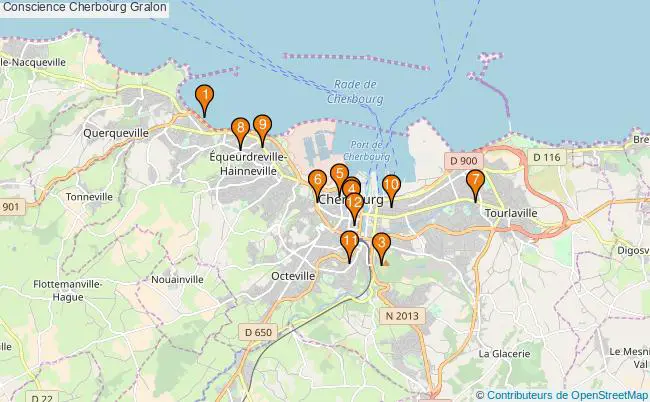 plan Conscience Cherbourg Associations conscience Cherbourg : 13 associations