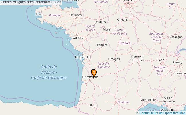 plan Conseil Artigues-près-Bordeaux Associations Conseil Artigues-près-Bordeaux : 5 associations