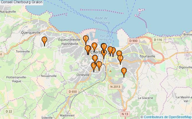 plan Conseil Cherbourg Associations Conseil Cherbourg : 17 associations