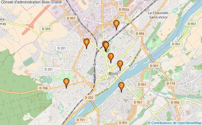plan Conseil d'administration Blois Associations conseil d'administration Blois : 7 associations