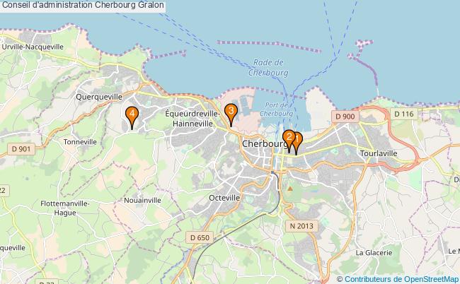 plan Conseil d'administration Cherbourg Associations conseil d'administration Cherbourg : 4 associations