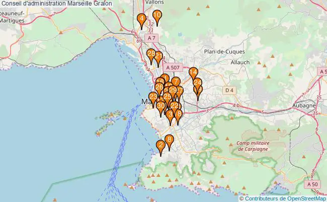 plan Conseil d'administration Marseille Associations conseil d'administration Marseille : 48 associations