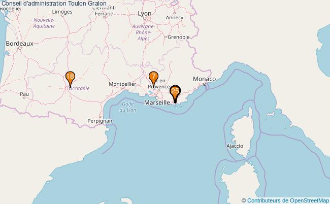 plan Conseil d'administration Toulon Associations conseil d'administration Toulon : 27 associations