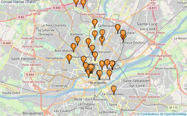 plan Conseil Nantes Associations Conseil Nantes : 123 associations