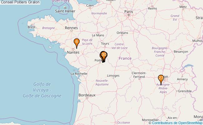 plan Conseil Poitiers Associations Conseil Poitiers : 30 associations