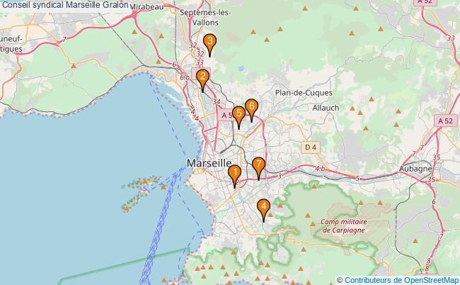 plan Conseil syndical Marseille Associations conseil syndical Marseille : 7 associations