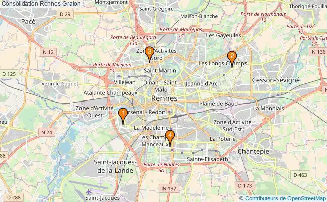 plan Consolidation Rennes Associations Consolidation Rennes : 6 associations
