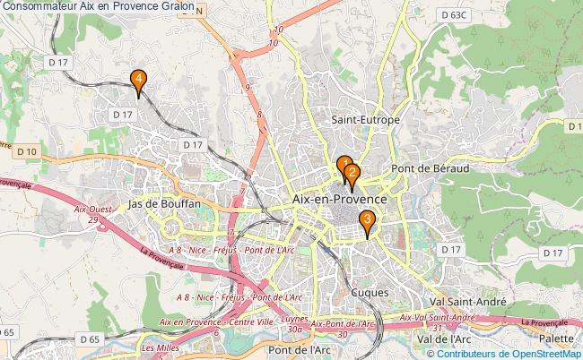 plan Consommateur Aix en Provence Associations Consommateur Aix en Provence : 3 associations