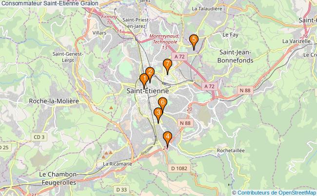 plan Consommateur Saint-Etienne Associations Consommateur Saint-Etienne : 7 associations