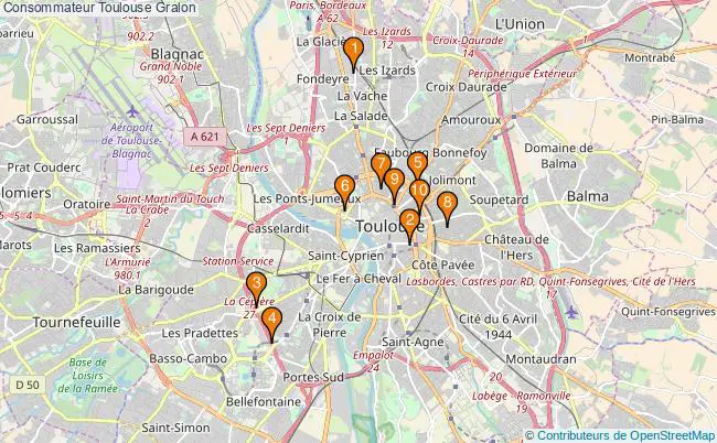 plan Consommateur Toulouse Associations Consommateur Toulouse : 11 associations