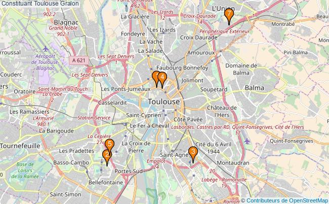 plan Constituant Toulouse Associations Constituant Toulouse : 7 associations