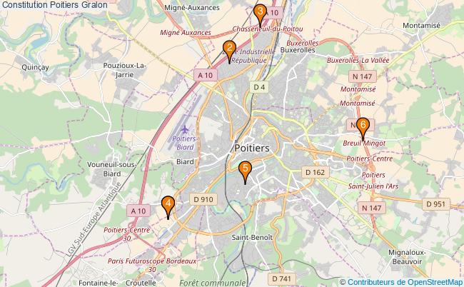 plan Constitution Poitiers Associations constitution Poitiers : 8 associations