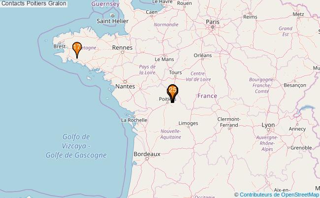 plan Contacts Poitiers Associations Contacts Poitiers : 27 associations