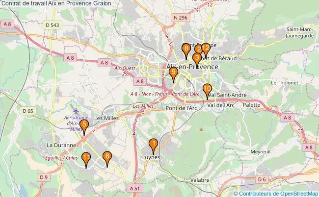 plan Contrat de travail Aix en Provence Associations contrat de travail Aix en Provence : 16 associations