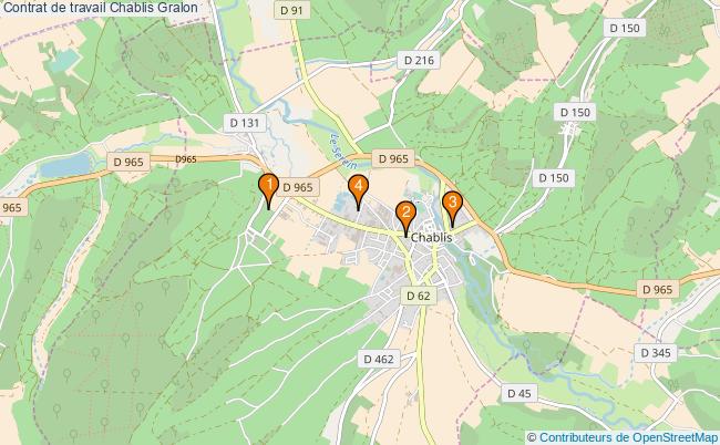plan Contrat de travail Chablis Associations contrat de travail Chablis : 3 associations