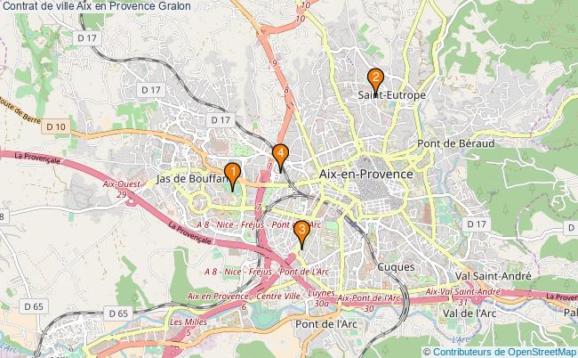 plan Contrat de ville Aix en Provence Associations contrat de ville Aix en Provence : 4 associations