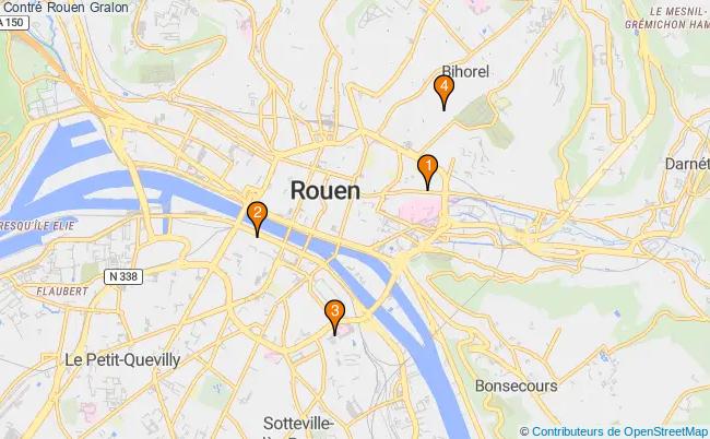 plan Contré Rouen Associations contré Rouen : 4 associations