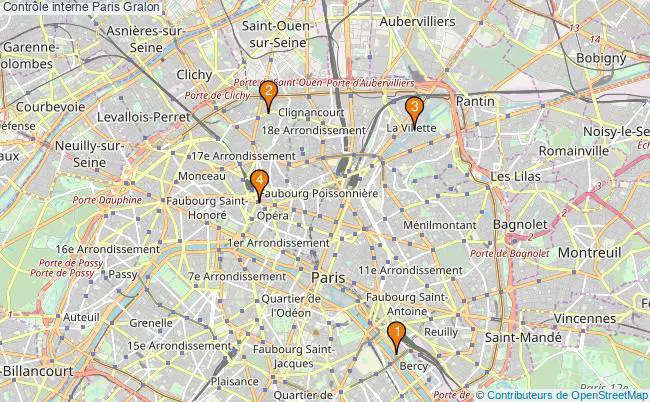 plan Contrôle interne Paris Associations contrôle interne Paris : 4 associations