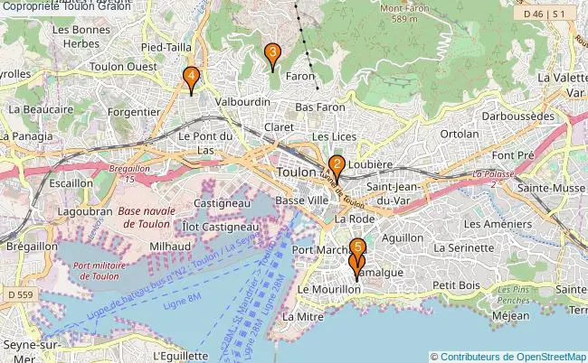 plan Copropriété Toulon Associations copropriété Toulon : 5 associations