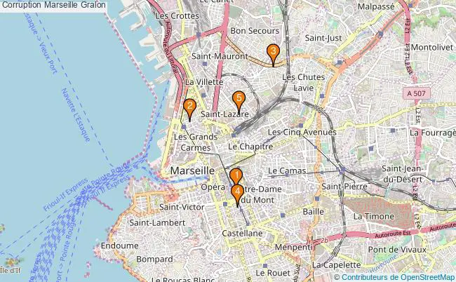plan Corruption Marseille Associations corruption Marseille : 7 associations