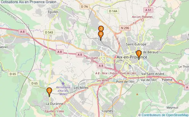 plan Cotisations Aix en Provence Associations cotisations Aix en Provence : 5 associations