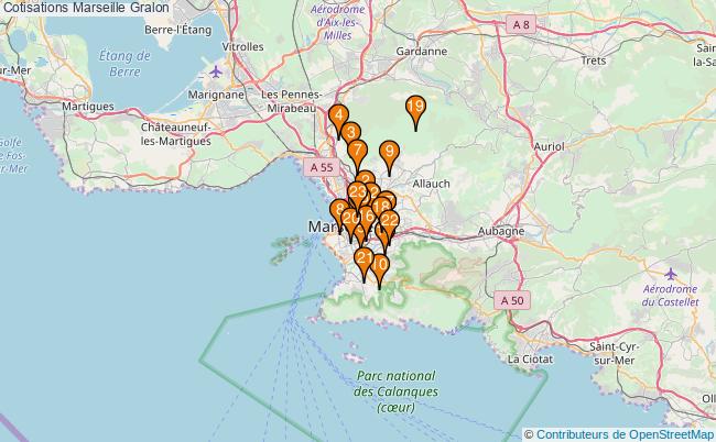 plan Cotisations Marseille Associations cotisations Marseille : 27 associations