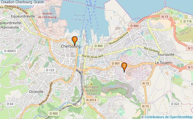 plan Creation Cherbourg Associations Creation Cherbourg : 14 associations