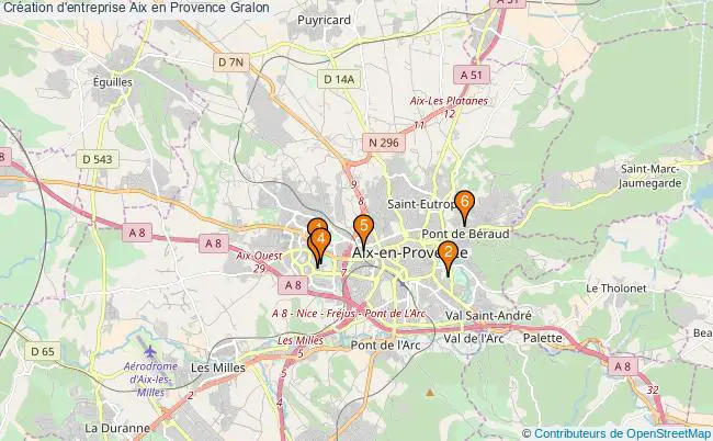 plan Création d'entreprise Aix en Provence Associations Création d'entreprise Aix en Provence : 8 associations