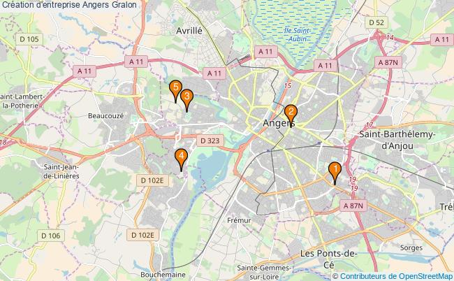 plan Création d'entreprise Angers Associations Création d'entreprise Angers : 3 associations