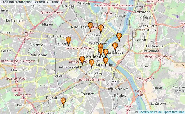 plan Création d'entreprise Bordeaux Associations Création d'entreprise Bordeaux : 10 associations