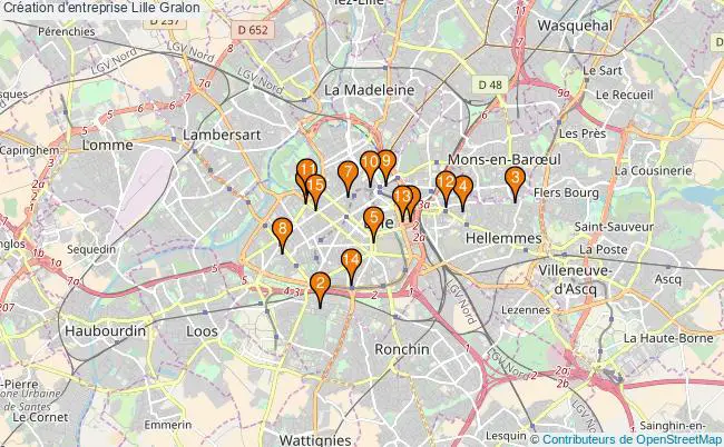 plan Création d'entreprise Lille Associations Création d'entreprise Lille : 15 associations